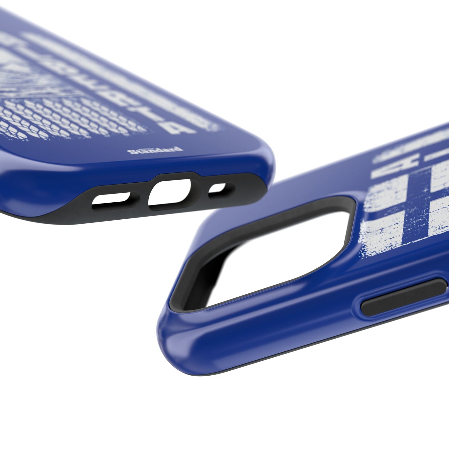 Rugged Alberta Blue MagSafe Phone Case