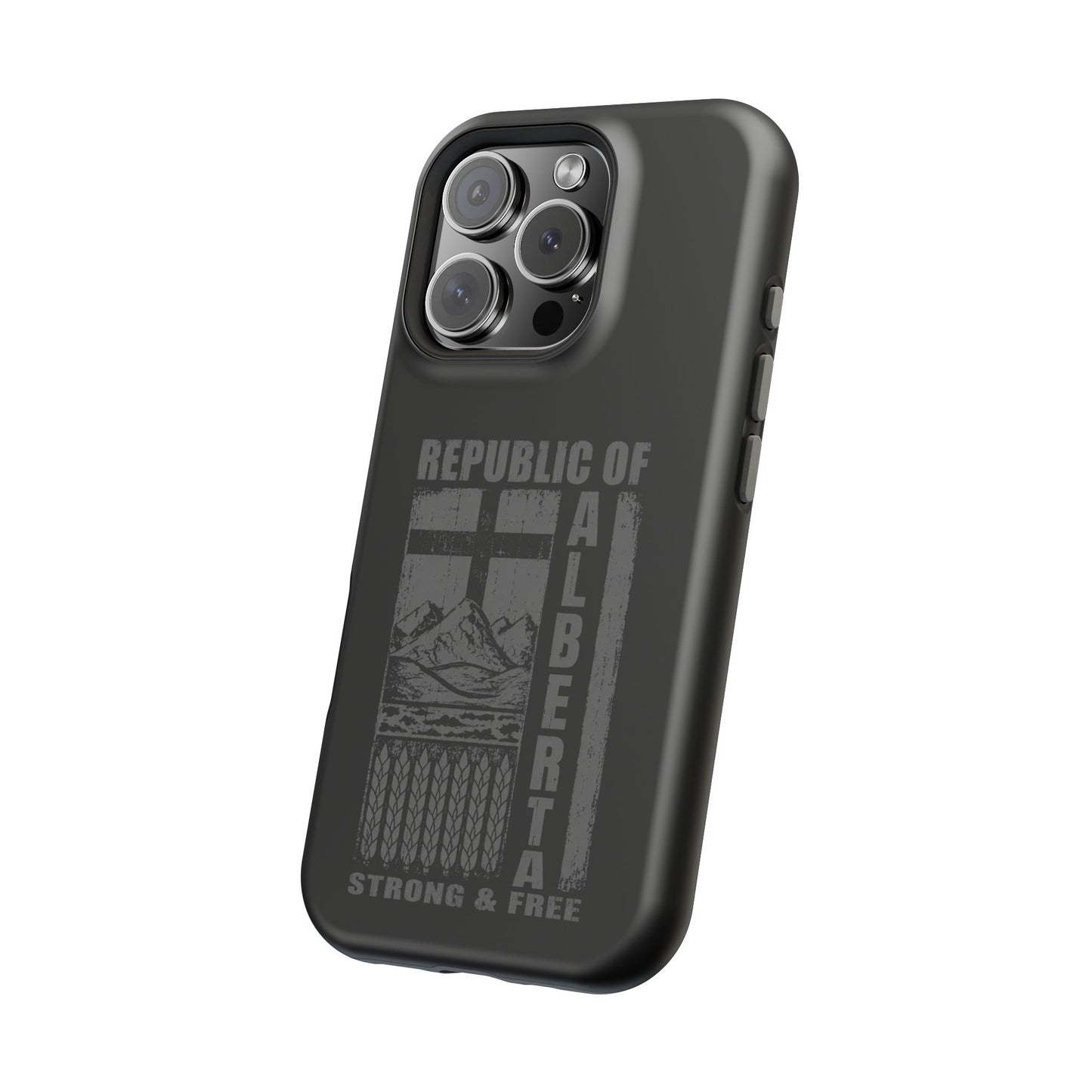 Republic of Alberta MagSafe Impact-Resistant Cases