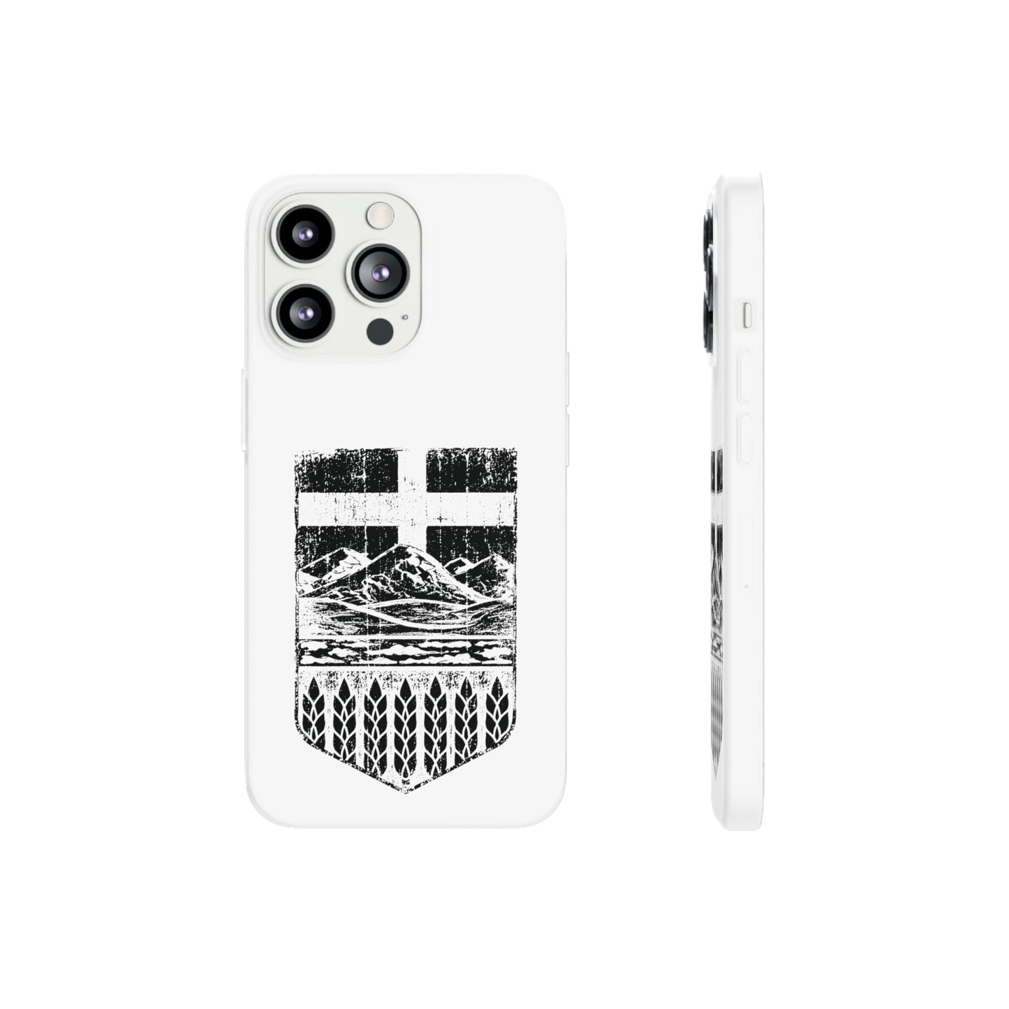 Rugged Alberta Shield Flexi Case