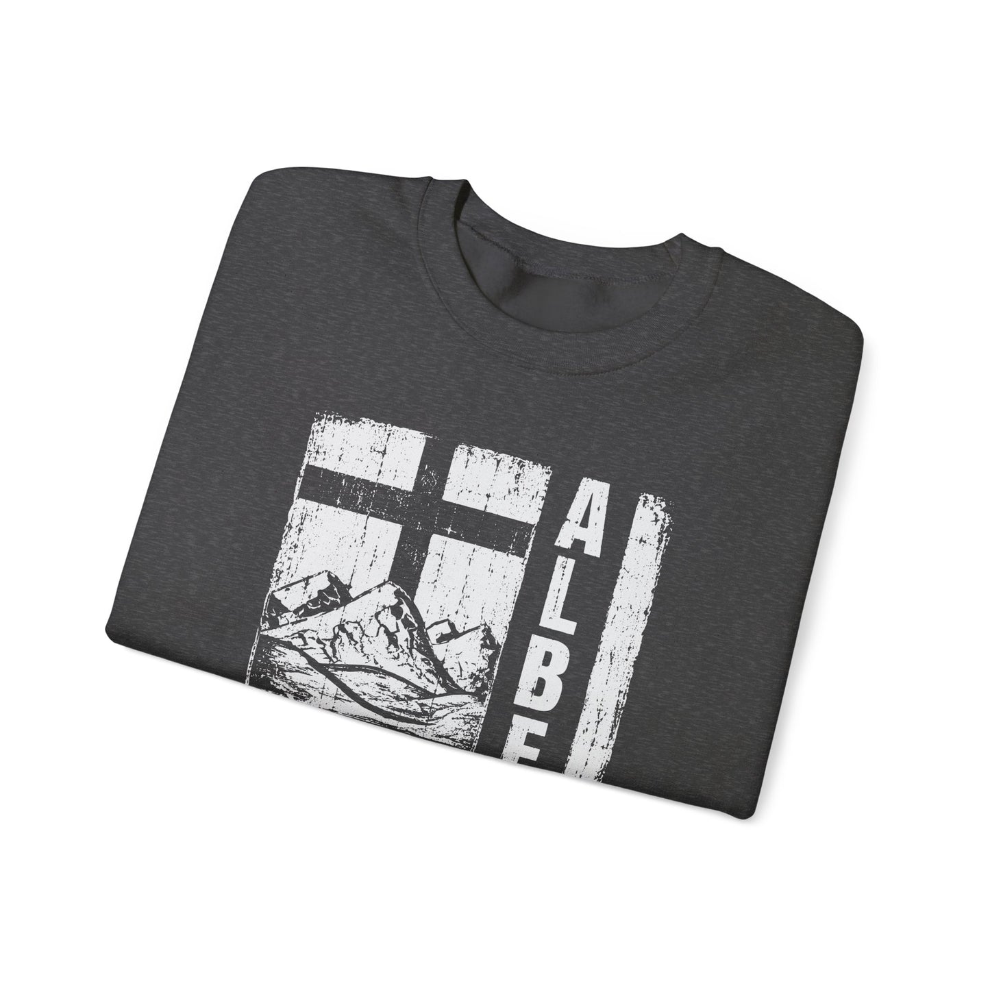 Rugged Alberta Unisex Sweatshirt