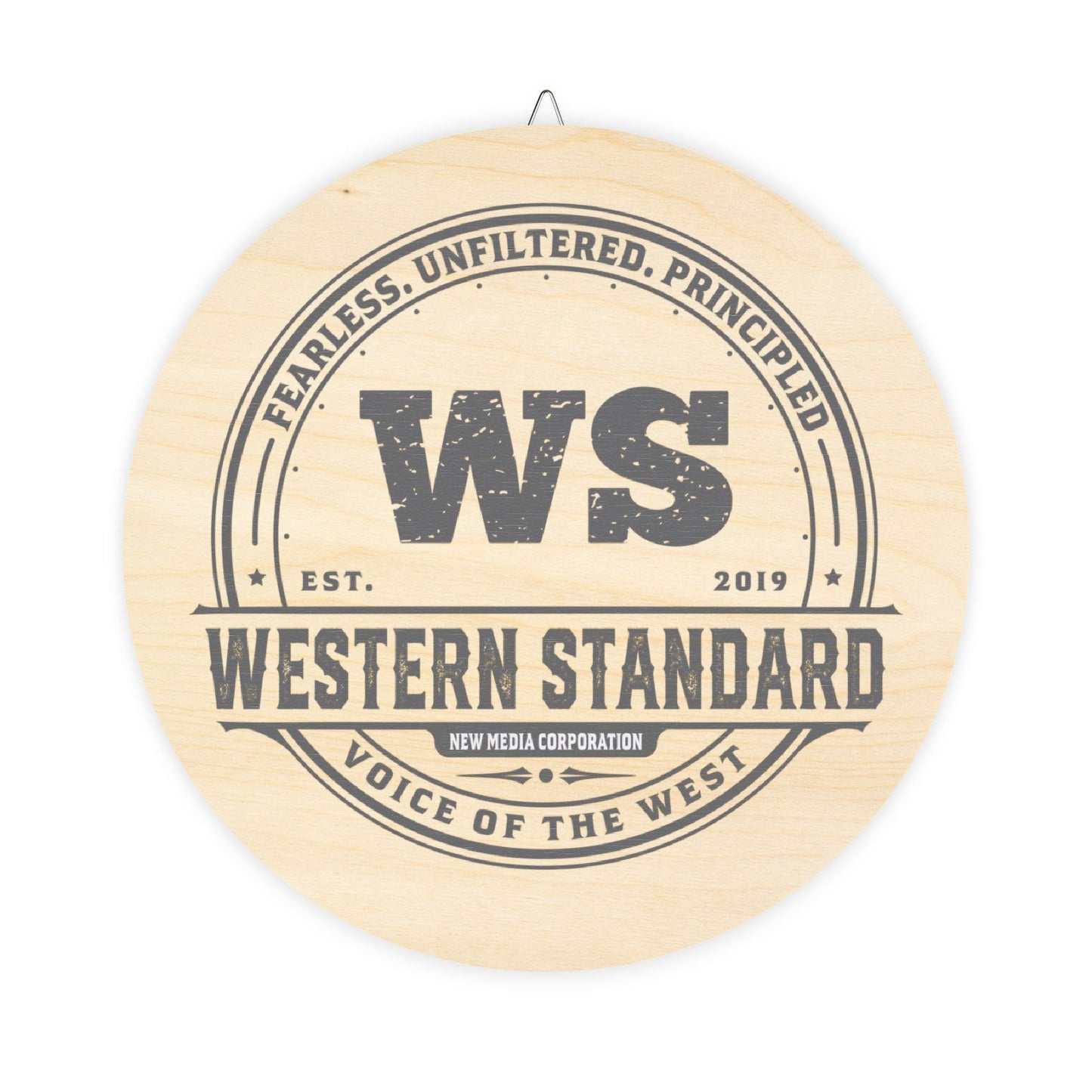 Vintage Western Standard Wood Signs