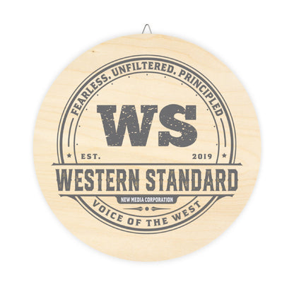 Vintage Western Standard Wood Signs