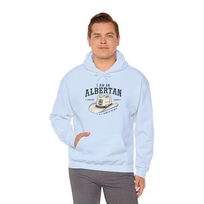 I Am Albertan Unisex Premium Hoodie