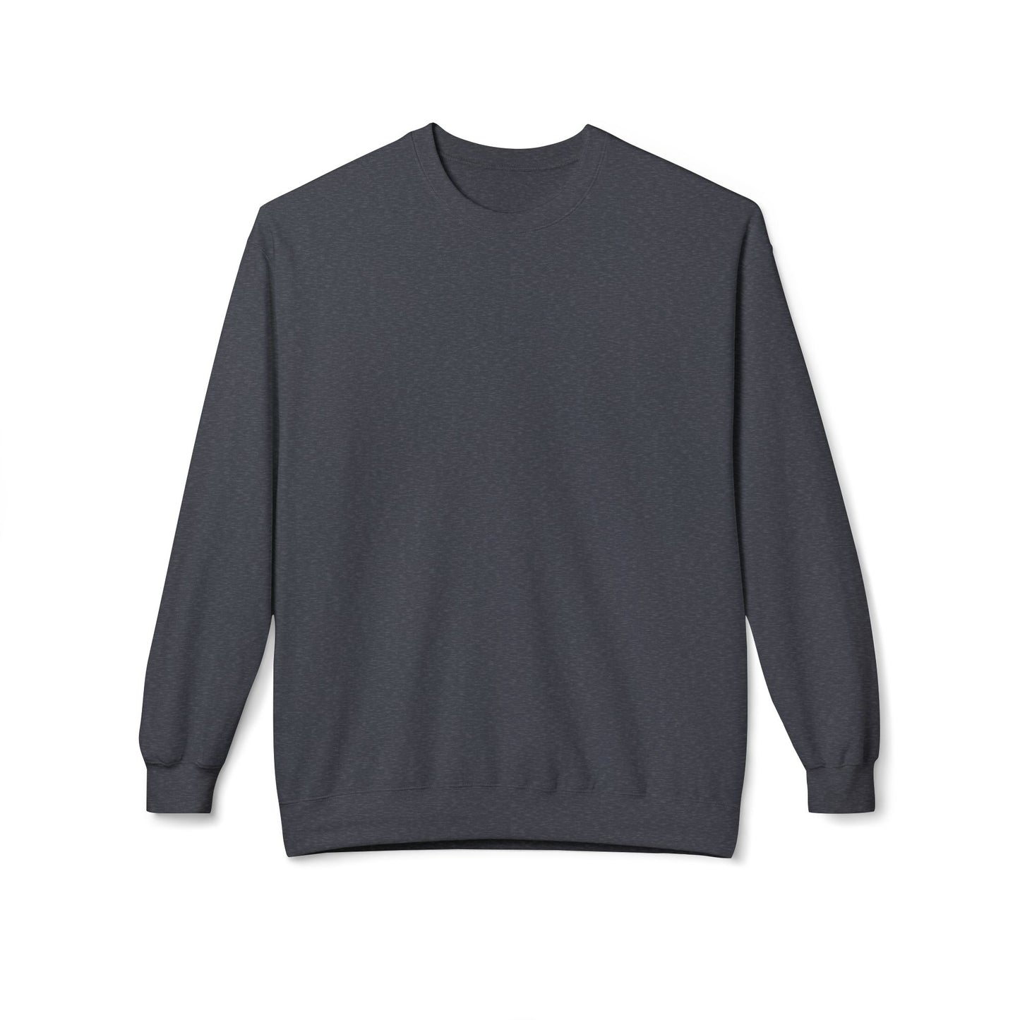 Rugged Alberta Red (On the Back) Crewneck Sweatshirt