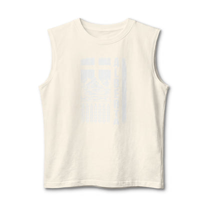 Rugged Alberta Muscle Tank Top