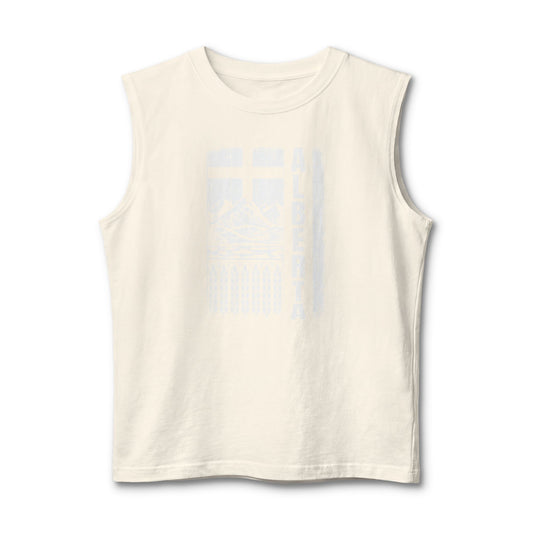 Rugged Alberta Muscle Tank Top
