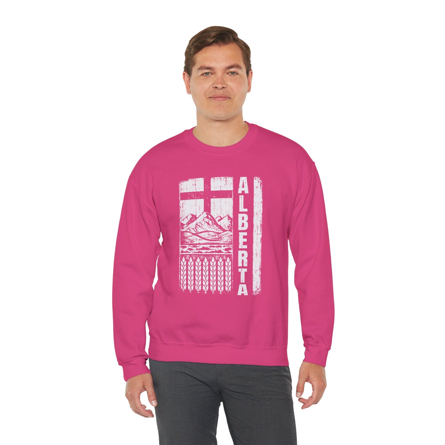 Rugged Alberta Unisex Sweatshirt