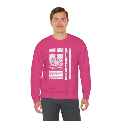 Rugged Alberta Unisex Sweatshirt