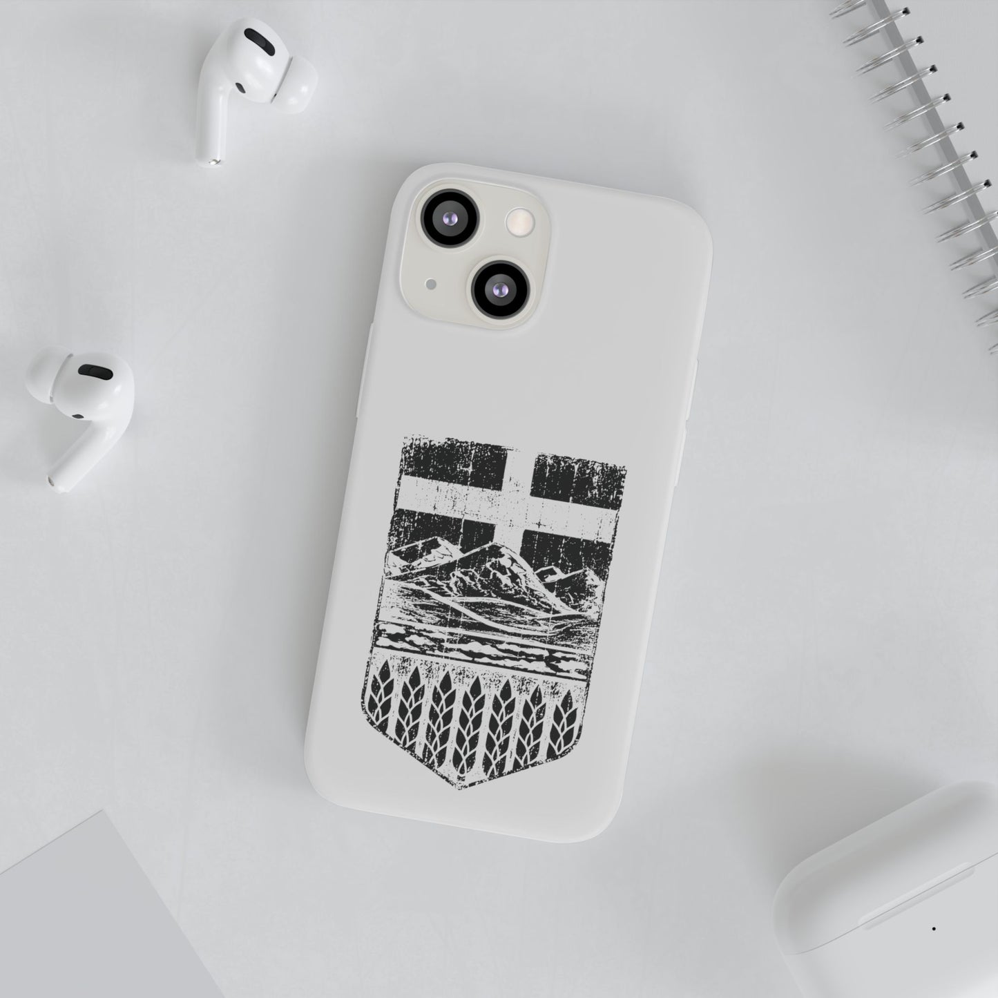 Rugged Alberta Shield Flexi Case