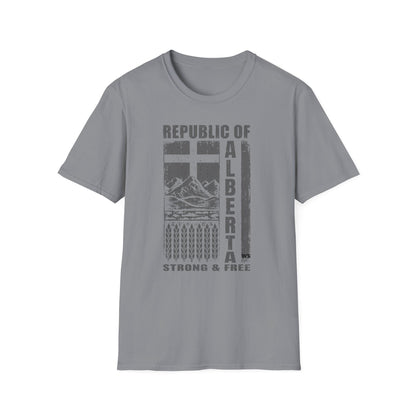 Republic of Alberta Unisex Softstyle T-Shirt