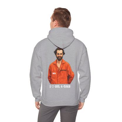 Guilbeault 'I Love Oil and Gas' Unisex Hoodie