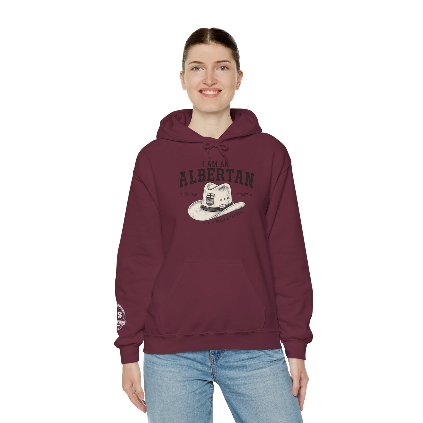 I Am Albertan Unisex Premium Hoodie