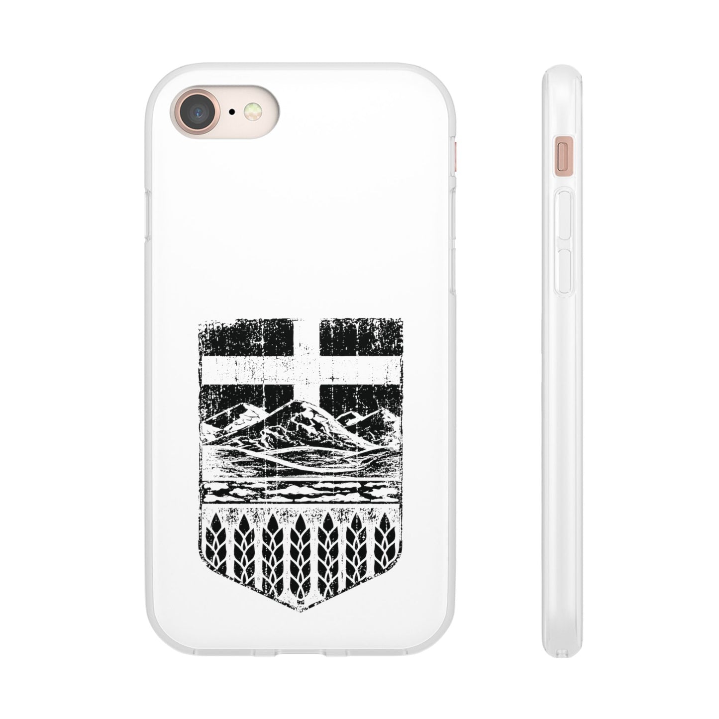 Rugged Alberta Shield Flexi Case