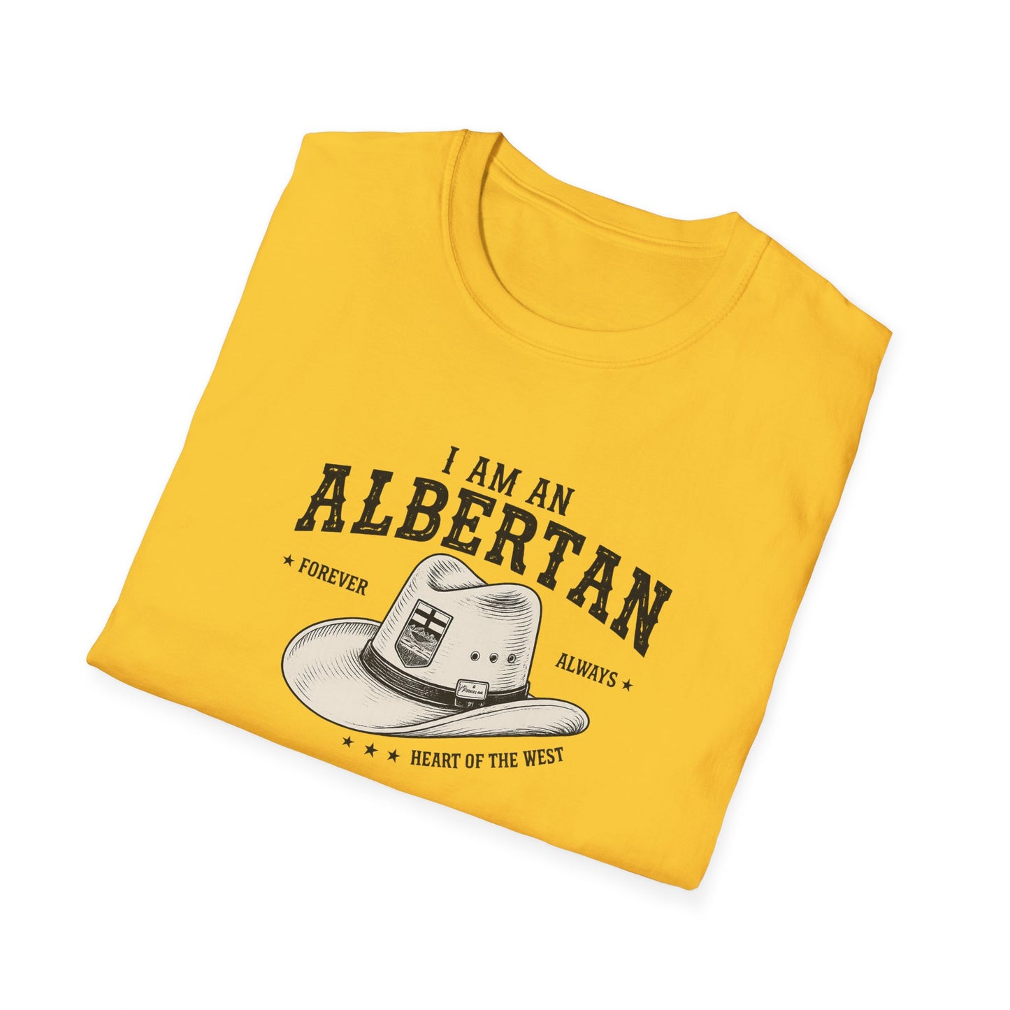 I Am Albertan Unisex T-Shirt