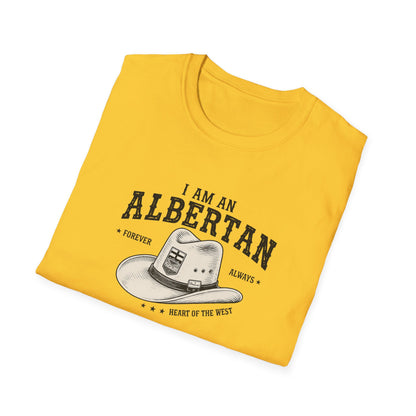 I Am Albertan Unisex T-Shirt