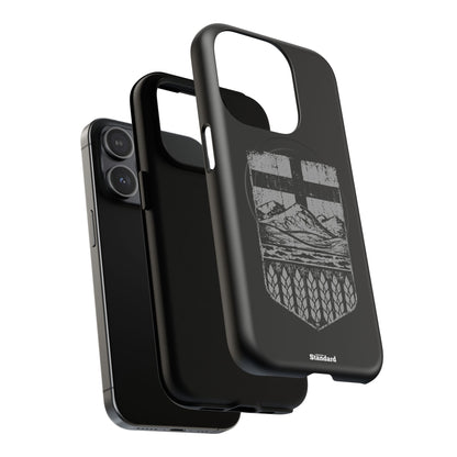 Rugged Alberta Shield Black MagSafe Premium Case