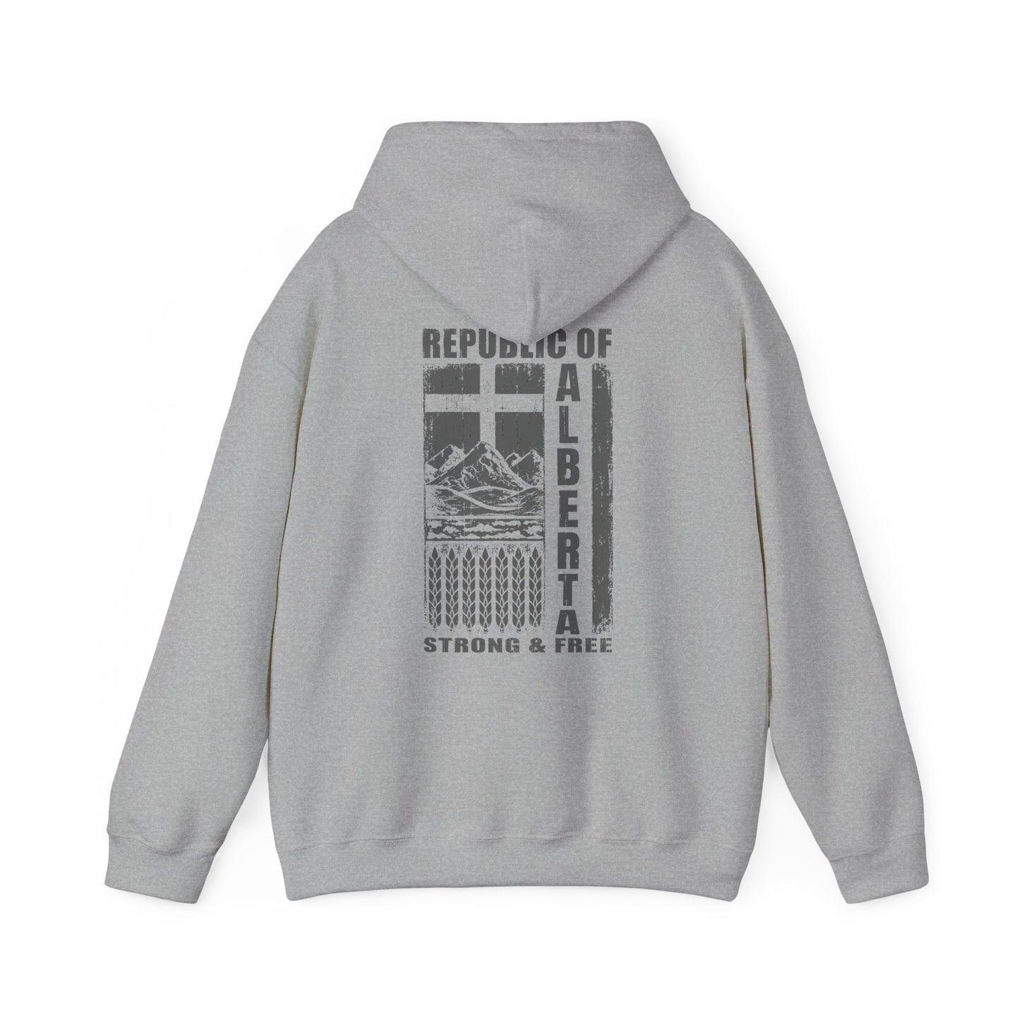 Republic of Alberta Unisex Hoodie