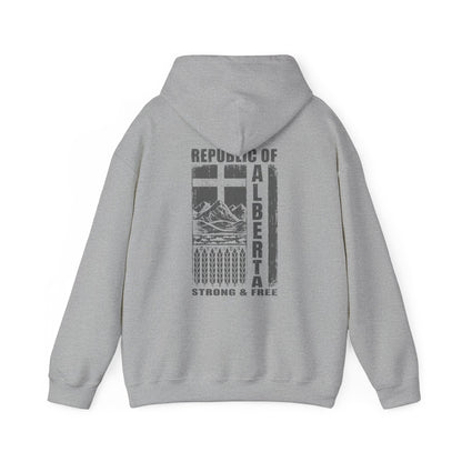 Republic of Alberta Unisex Hoodie
