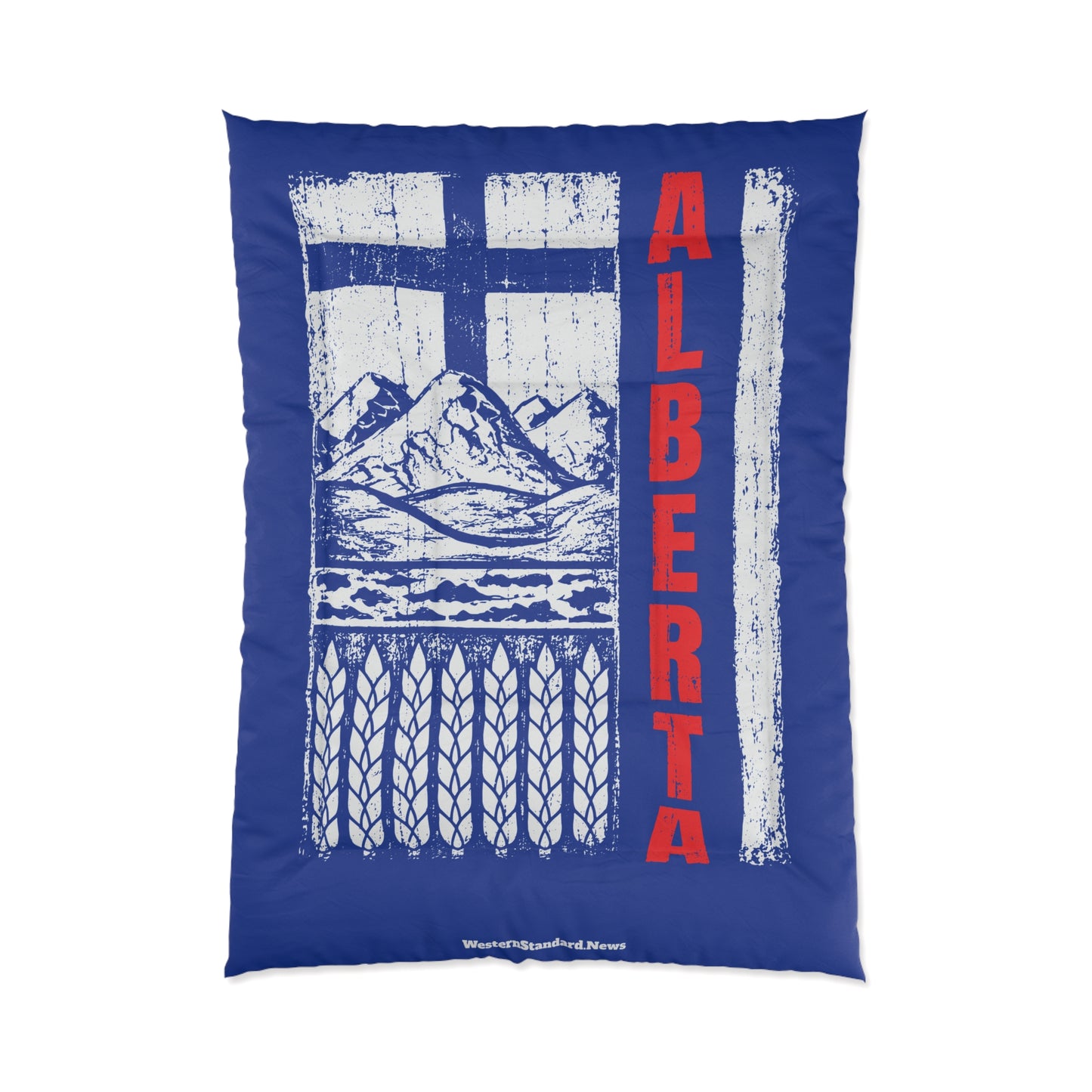 Rugged Alberta Bed Comforter