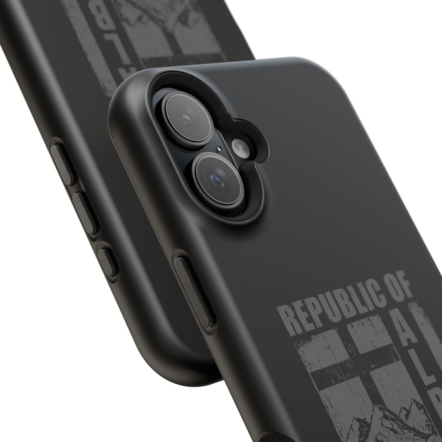 Republic of Alberta MagSafe Impact-Resistant Cases