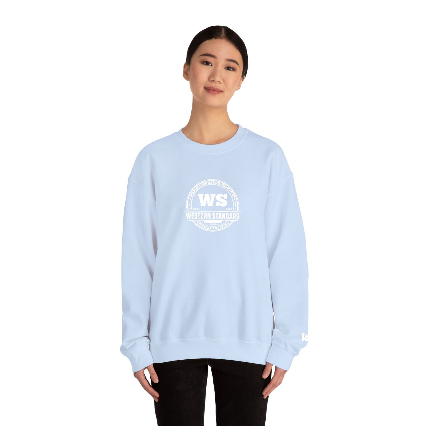 Vintage Western Standard Premium Unisex Sweatshirt