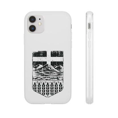 Rugged Alberta Shield Flexi Case