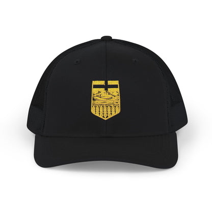 Golden Alberta Premium Snapback Cap