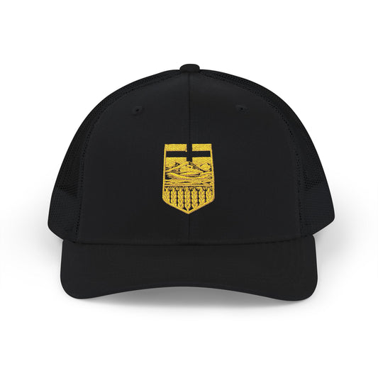 Golden Alberta Premium Snapback Cap