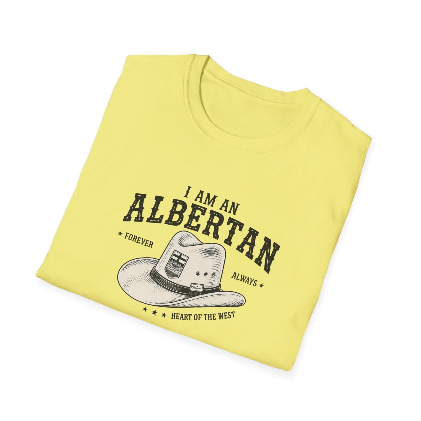 I Am Albertan Unisex T-Shirt