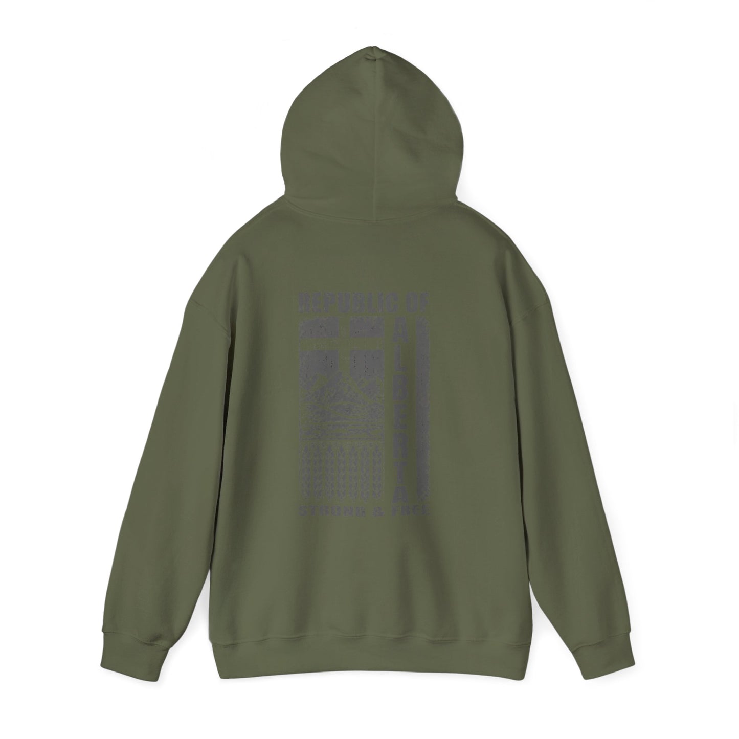 Republic of Alberta Unisex Hoodie