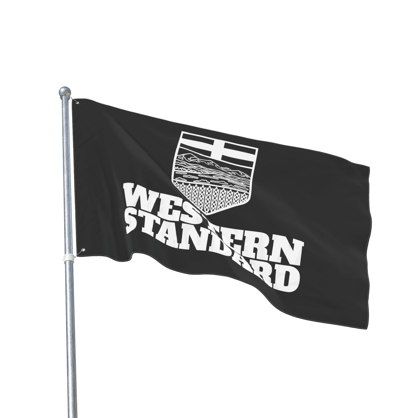 Alberta x Western Standard Double Sided Flag