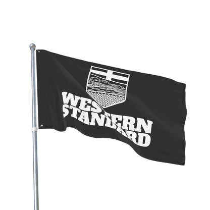 Alberta x Western Standard Double Sided Flag