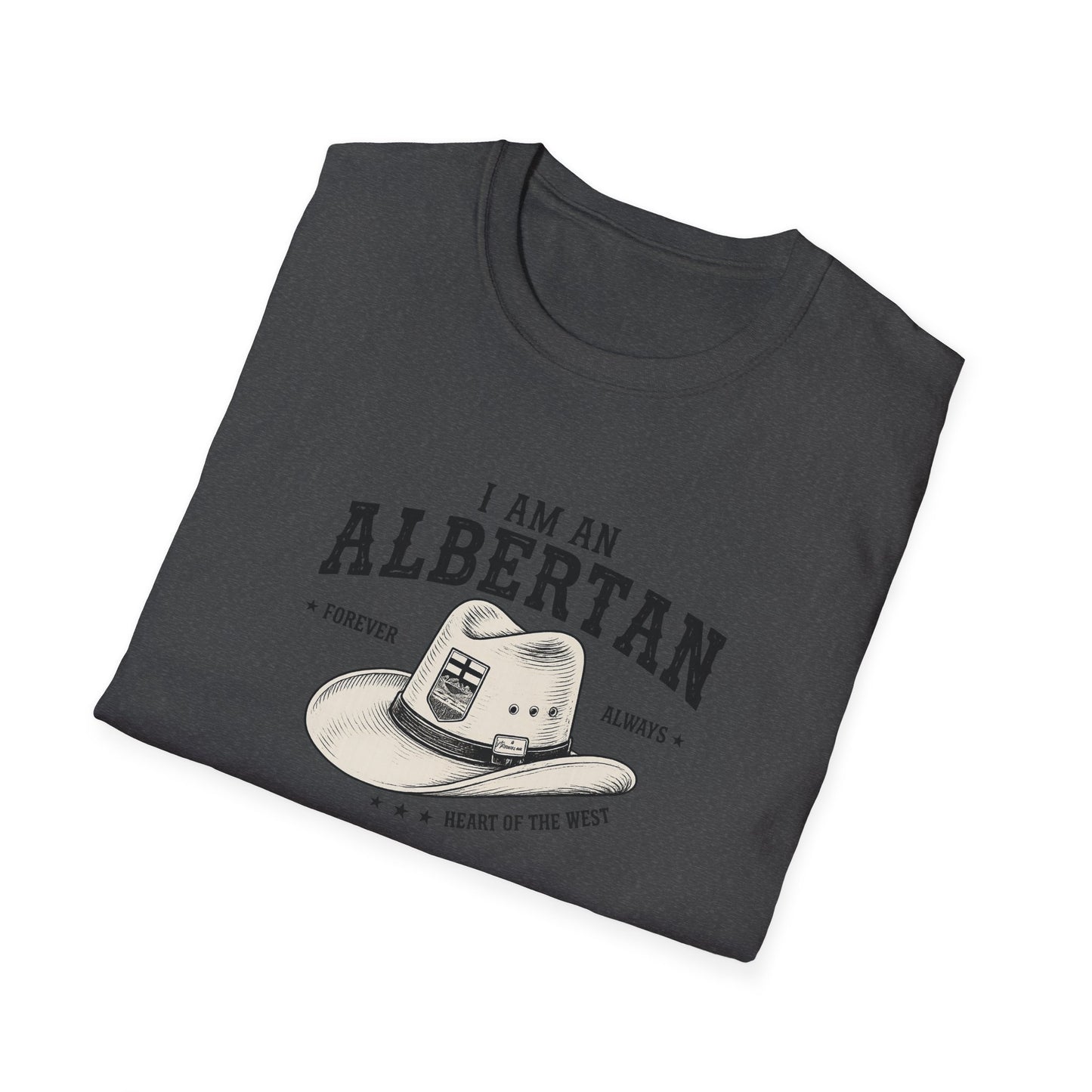 I Am Albertan Unisex T-Shirt
