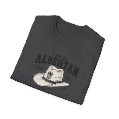 I Am Albertan Unisex T-Shirt