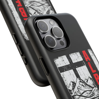 Rugged Alberta Black MagSafe Premium Case