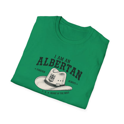I Am Albertan Unisex T-Shirt