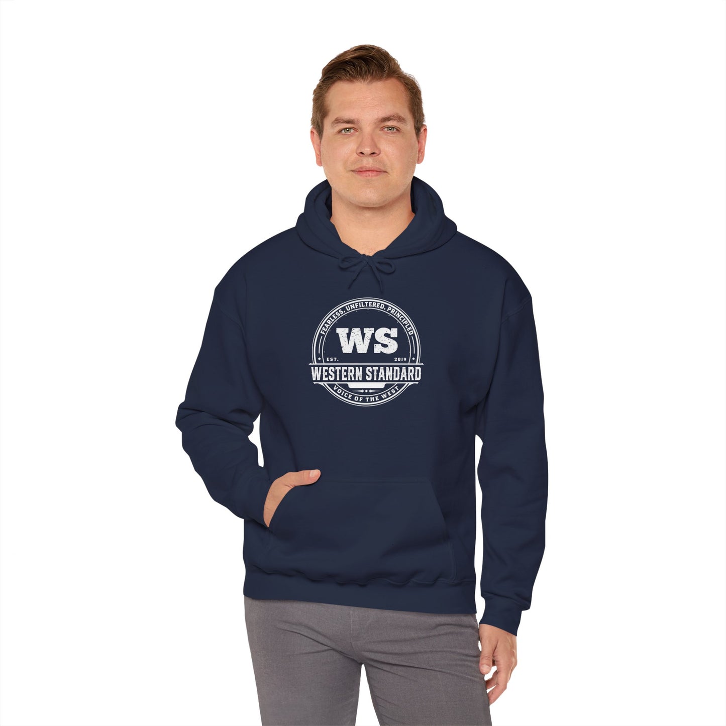 Vintage Western Standard Unisex Hoodie