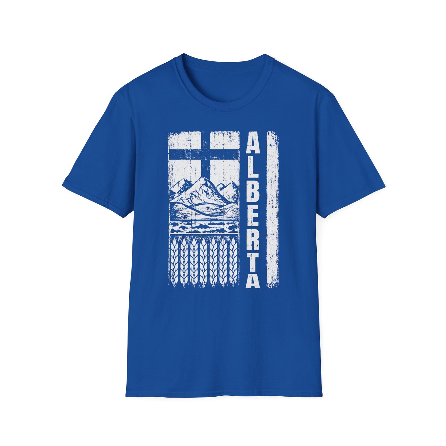 Rugged Alberta Unisex T-Shirt
