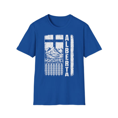 Rugged Alberta Unisex T-Shirt