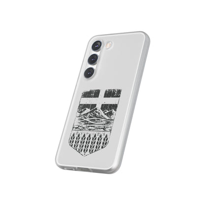 Rugged Alberta Shield Flexi Case