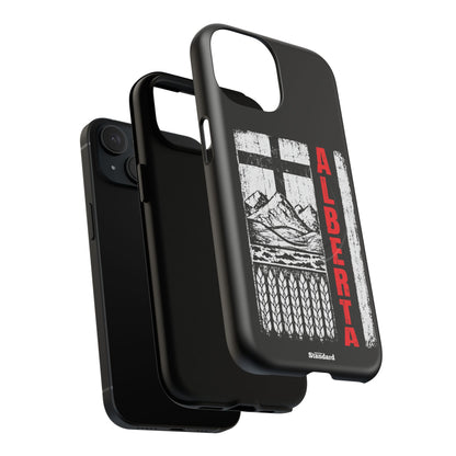 Rugged Alberta Black MagSafe Premium Case