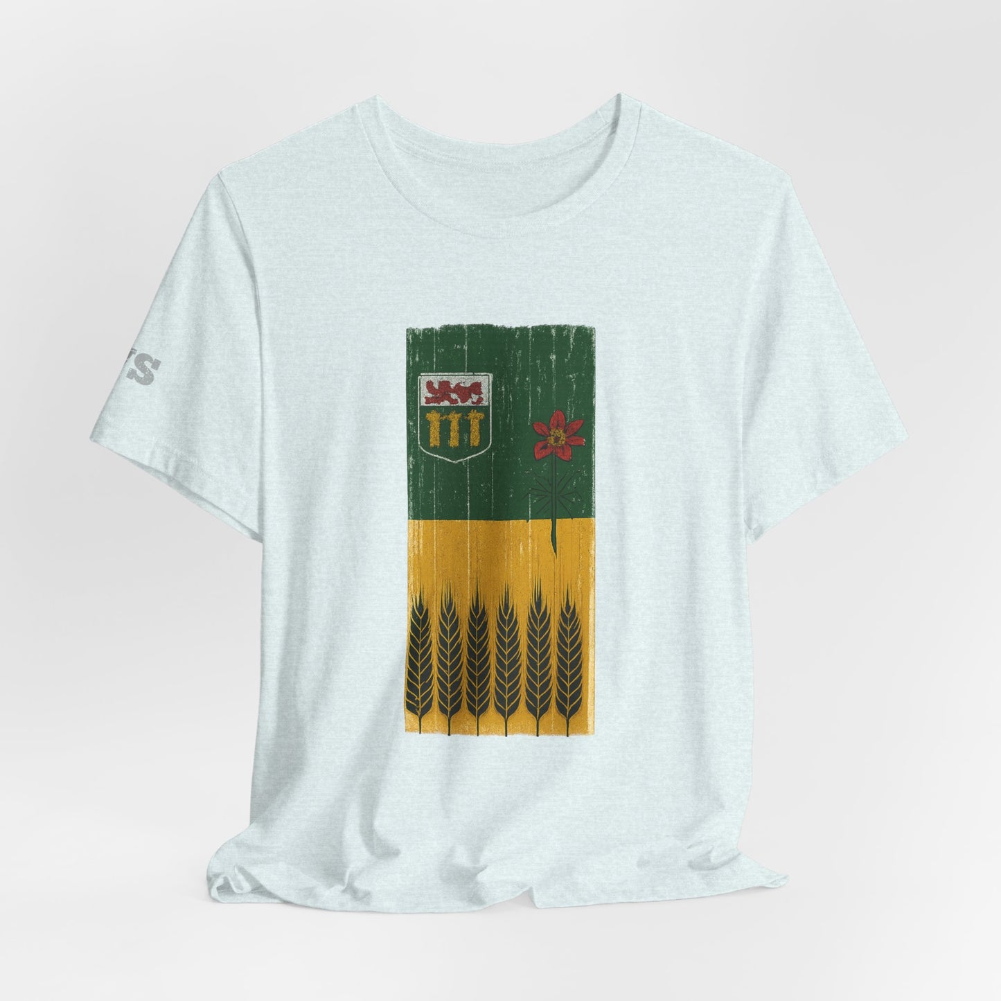 Rugged Saskatchewan Unisex T-Shirt