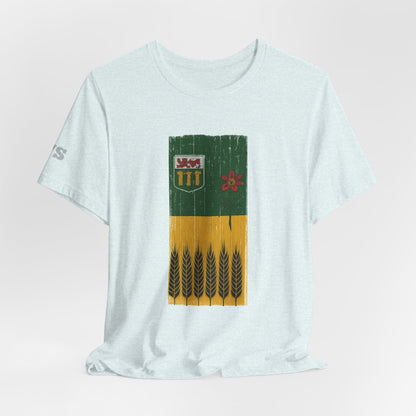 Rugged Saskatchewan Unisex T-Shirt