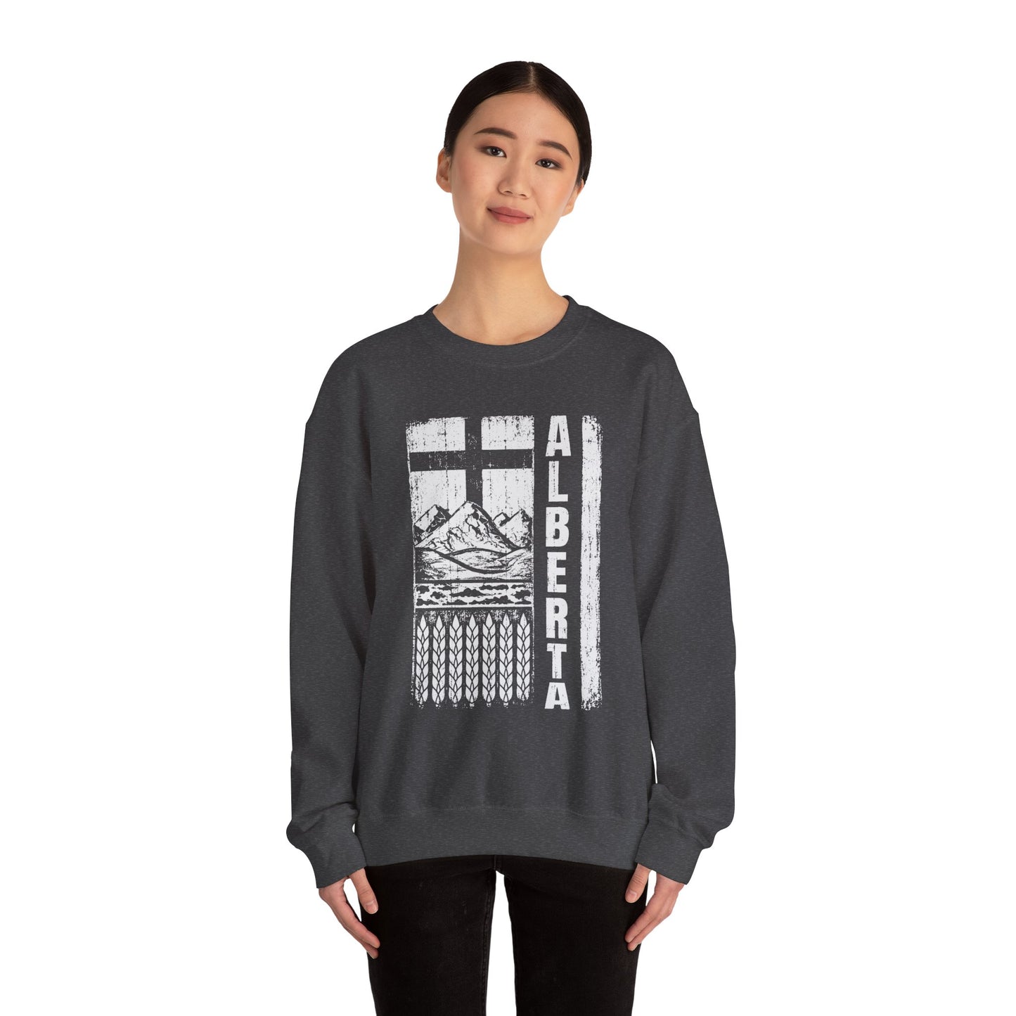 Rugged Alberta Unisex Sweatshirt