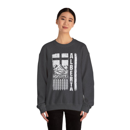 Rugged Alberta Unisex Sweatshirt