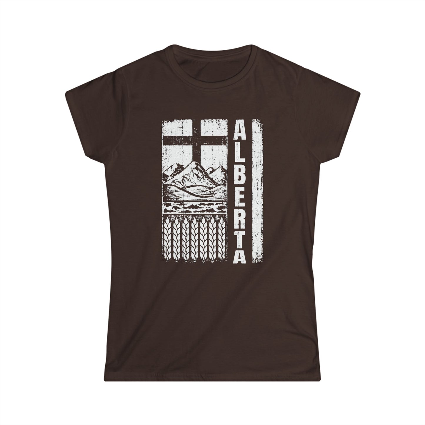 Rugged Alberta Women's T-Shirt