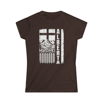 Rugged Alberta Women's T-Shirt