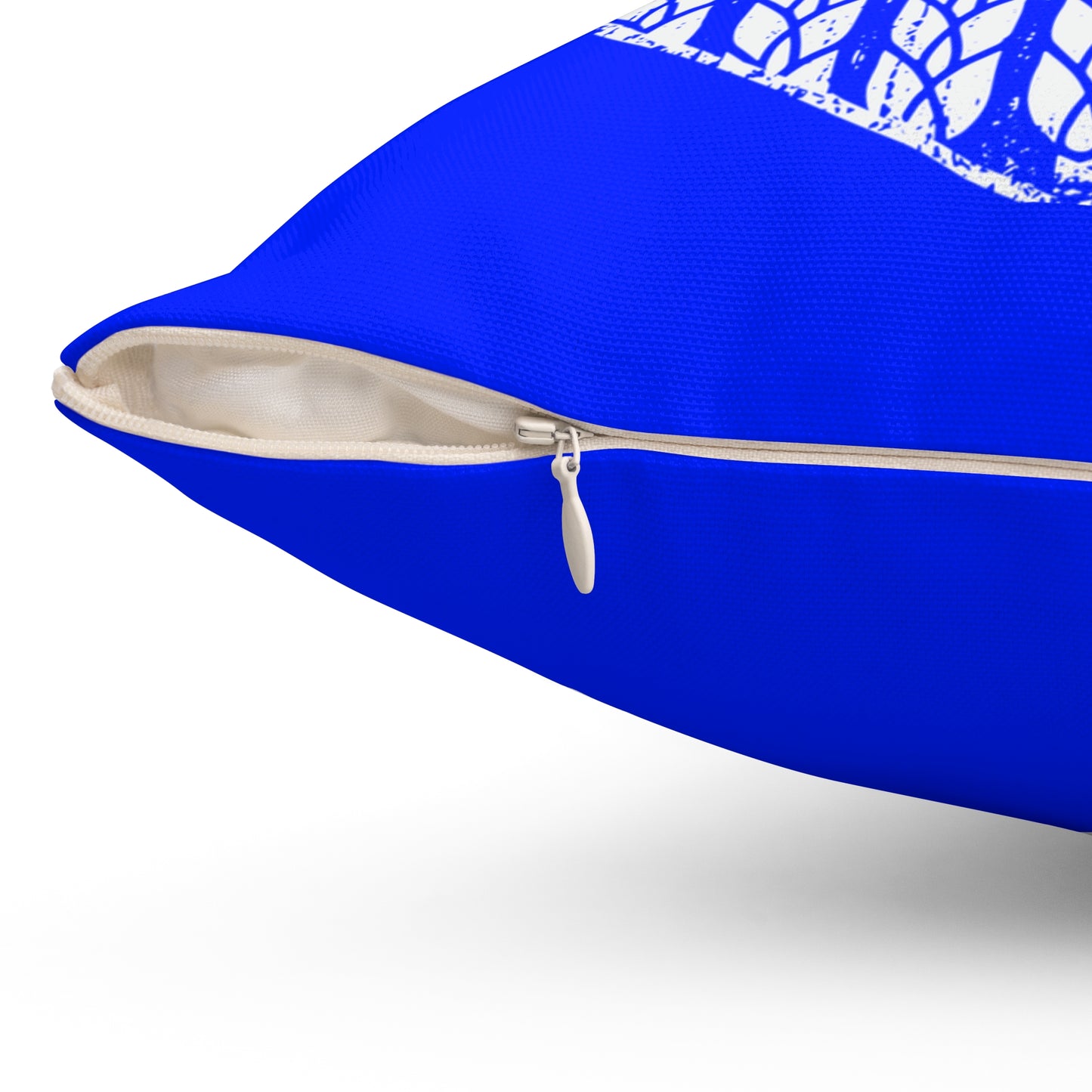 Rugged Shield of Alberta Square Pillow