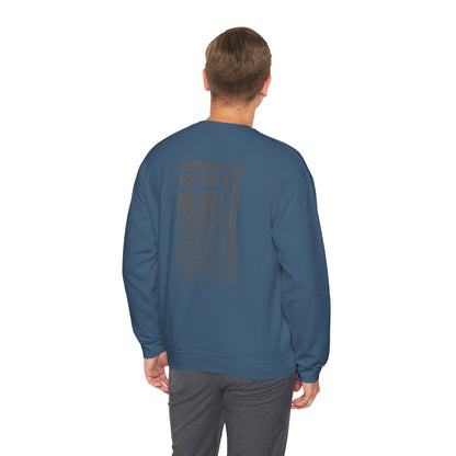 Republic of Alberta (On the Back) Premium Crewneck Sweatshirt