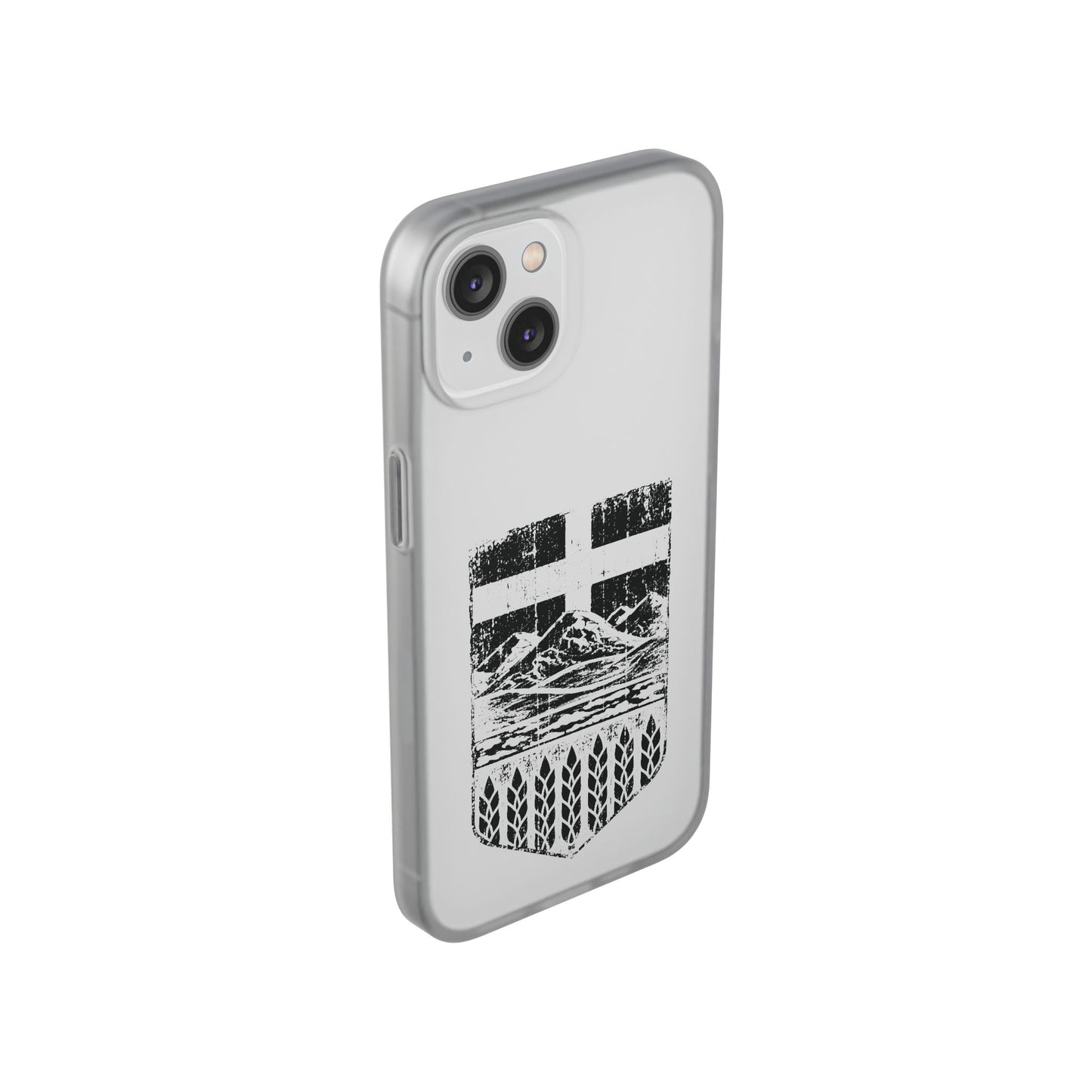 Rugged Alberta Shield Flexi Case